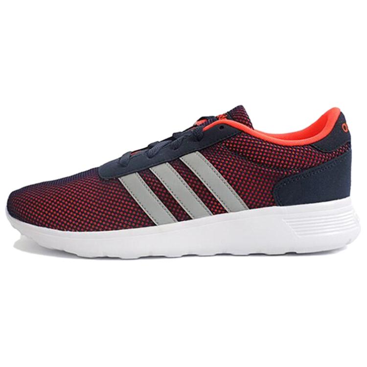 Adidas Neo Abrasion Resistant Breathable Low Top Casual Shoes Men's Black