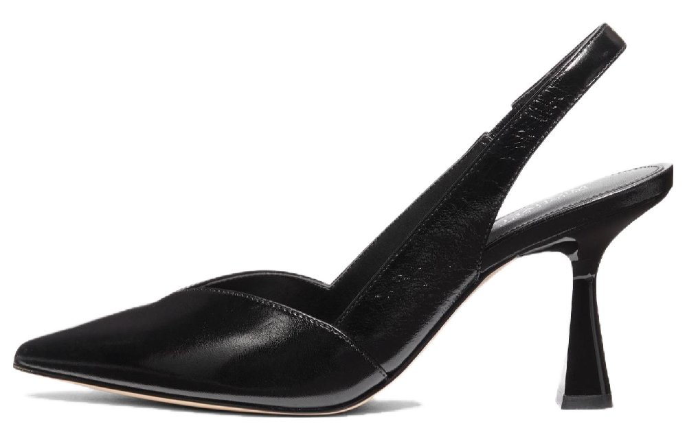 MICHAEL KORS Chelsea Slim Heel High Heels Women's Black