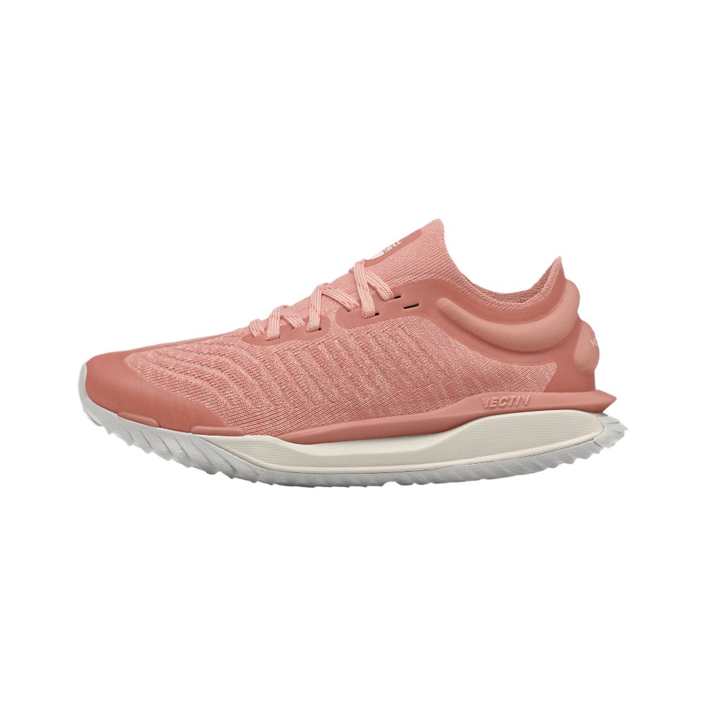 THE NORTH FACE Vectiv Escape Lightweight Low Top Running Shoes Women's Pink