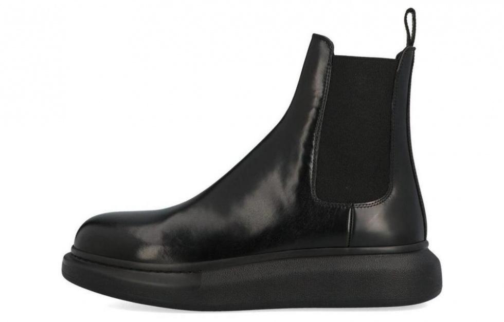 Alexander McQueen Hybrid Chelsea Boot 'Black'