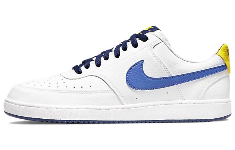 Nike Court Vision Low Next Nature White Hyper Royal