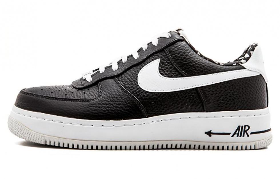 Nike Air Force 1 Low Haze Black White