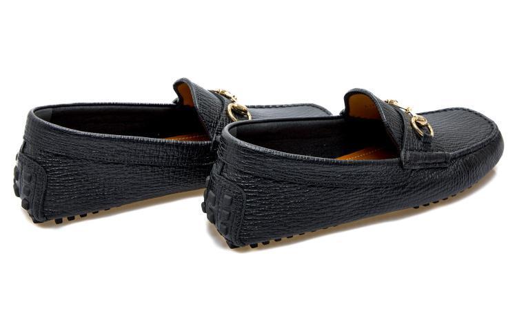 GUCCI Horsebit-detail Leather Loafers купить в интернет-магазине Yoocart с быстрой доставкой по России.