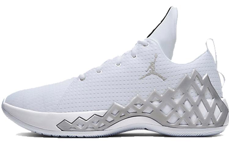 Jordan Jumpman Diamond Low Pf White Silver