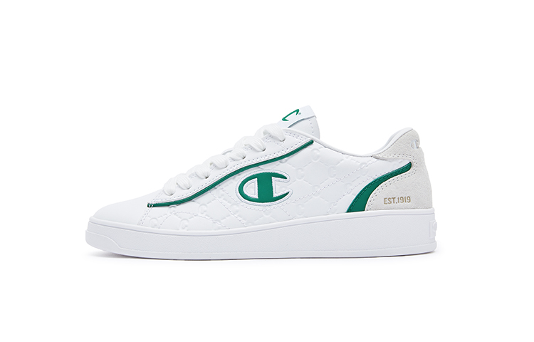 Champion Anti Slip Wear Resistant Skateboard Shoes Men's Green