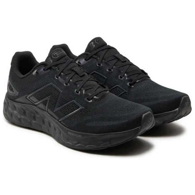 New Balance NB 680 V8 Low Top Running Shoes Men's Black