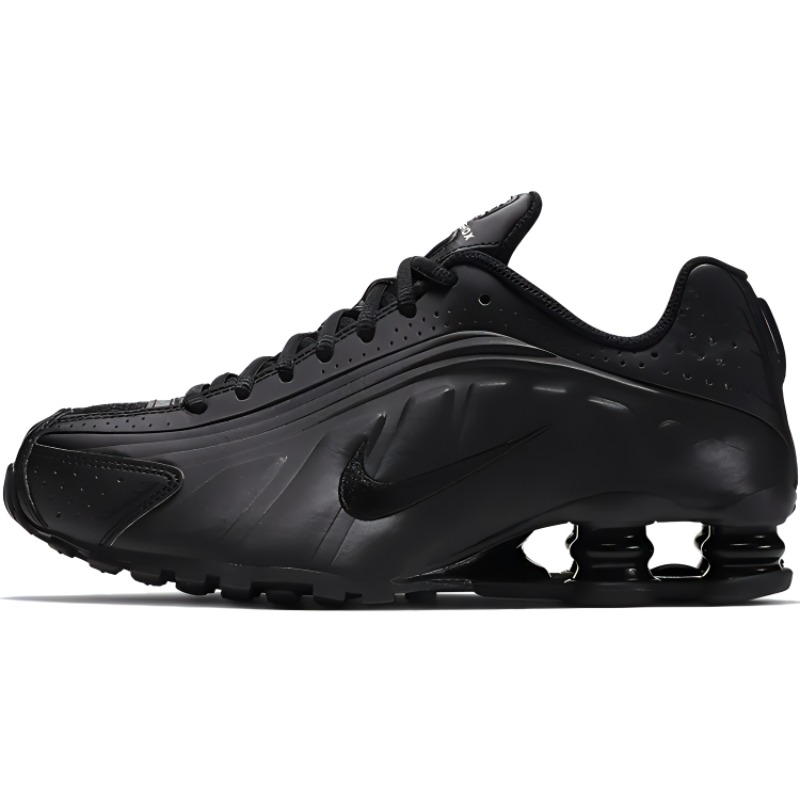 Nike Shox R4 'Triple Black' Gs
