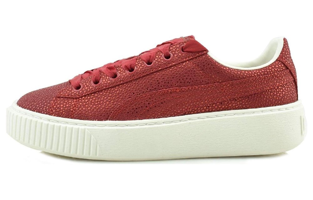 PUMA Platform Lux 'Red' Women's