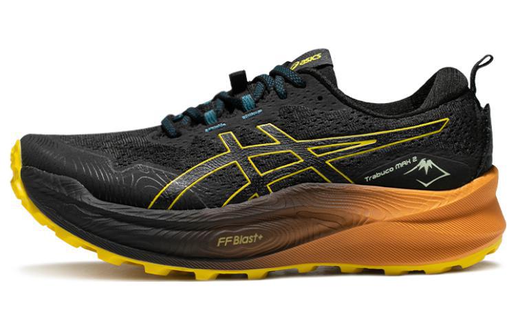 Asics Trabuco Max 2 Black Golden Yellow