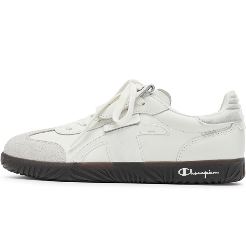 Champion Van Gogh Creation Arctic Fox Quick Dry Low-Top Skateboard Shoes Men's White