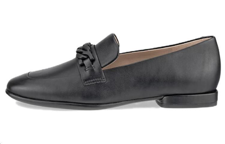 Ecco Casual Single Shoes Women's Black