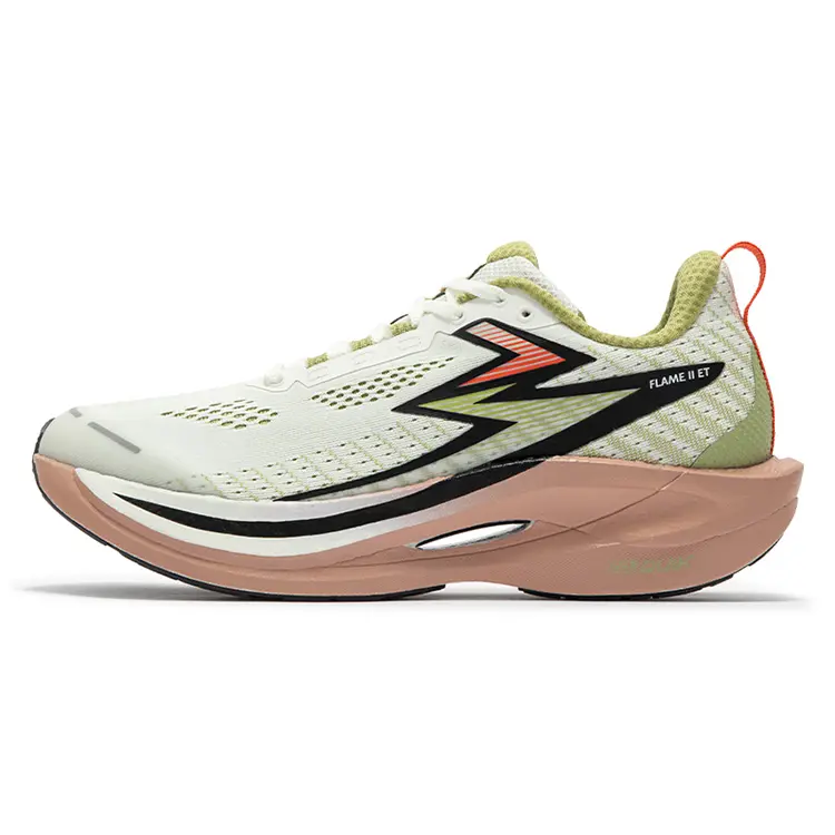 361° Fly Burning 2.5 ET Running Shoes Unisex Low top White Green Pink