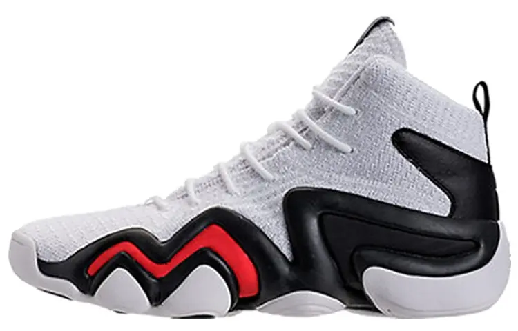 Adidas Crazy 8 Adv Primeknit 'White Black Red'