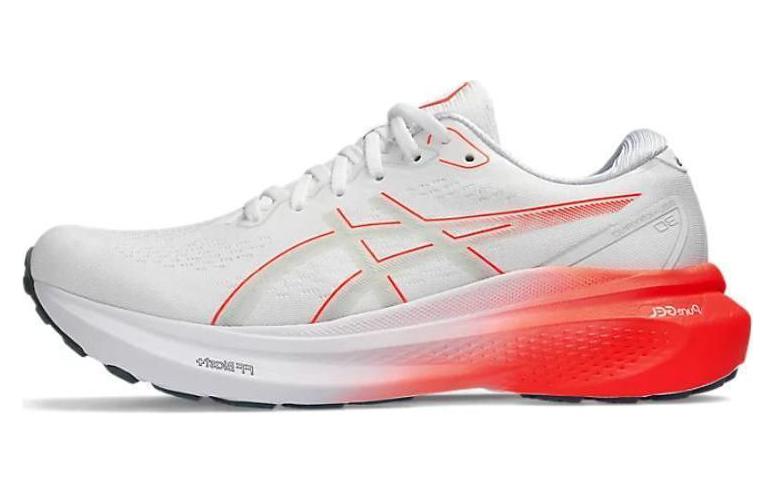 Asics Gel Kayano 30 White Sunrise Red