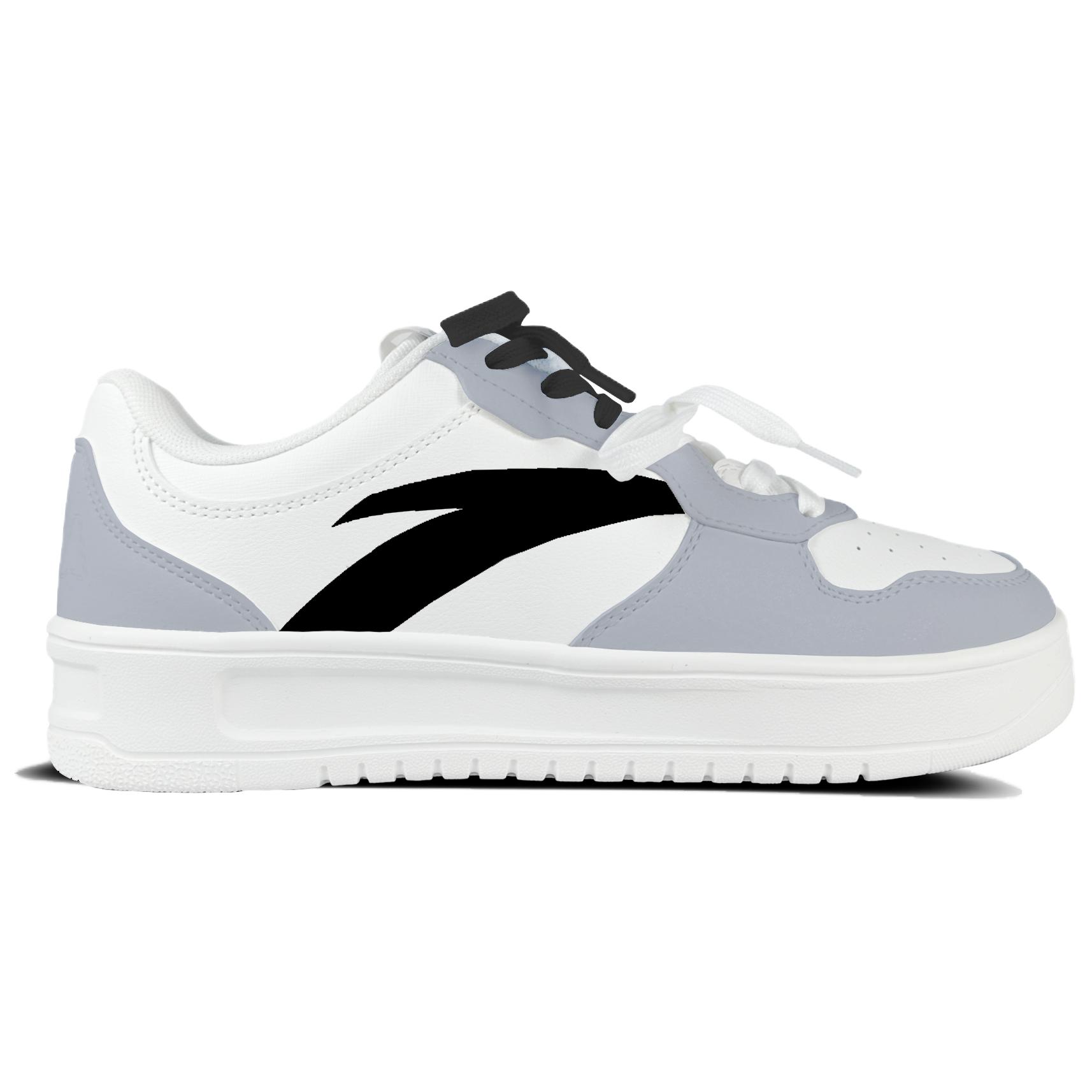 Anta Relaxed Cute Pet Design Party Slip Resistant Low top Skateboard Shoes Unisex