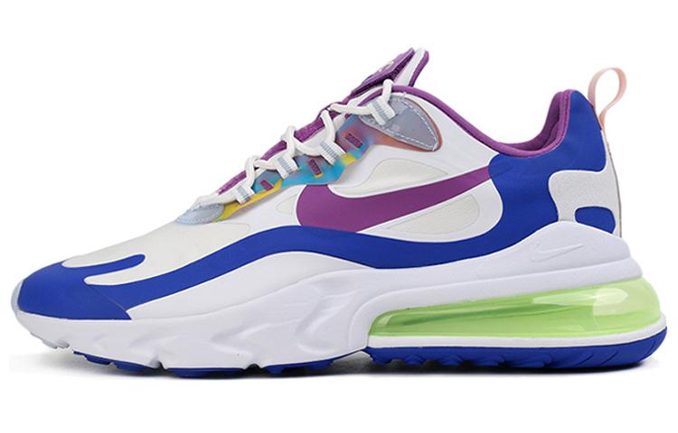 Nike Air Max 270 React White Berry Royal