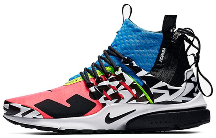 Nike Air Presto Mid Acronym Racer Pink