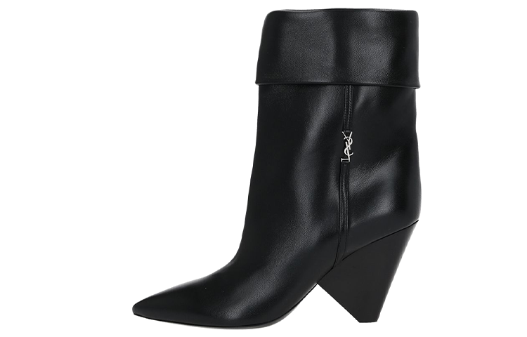 SAINT LAURENT Niki Pointed Toe Boots Women's