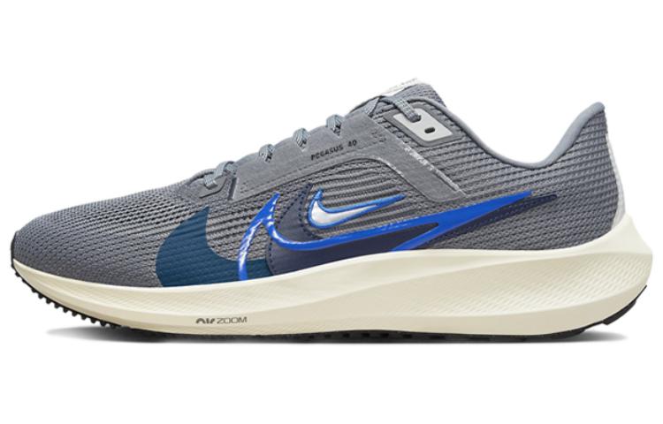 Nike Air Pegasus 40 Premium 'Smoke Grey Racer Blue'