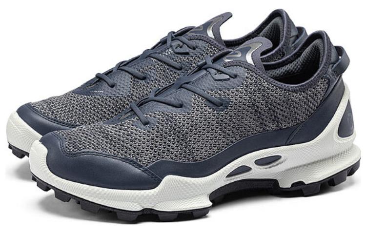 Ecco Striding C Low-Top Casual Shoes Men's Dark Blue