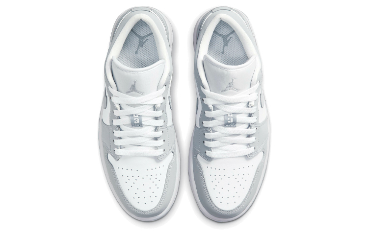 Jordan 1 Low Wolf Grey Women's