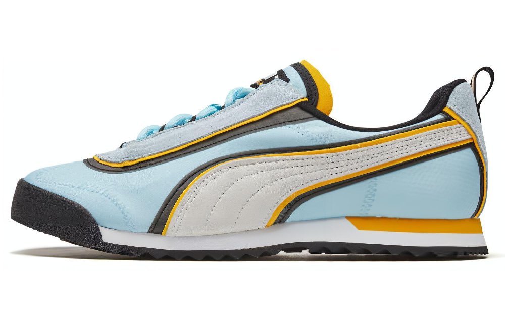 PUMA Roma Alt. Blue Gold Color