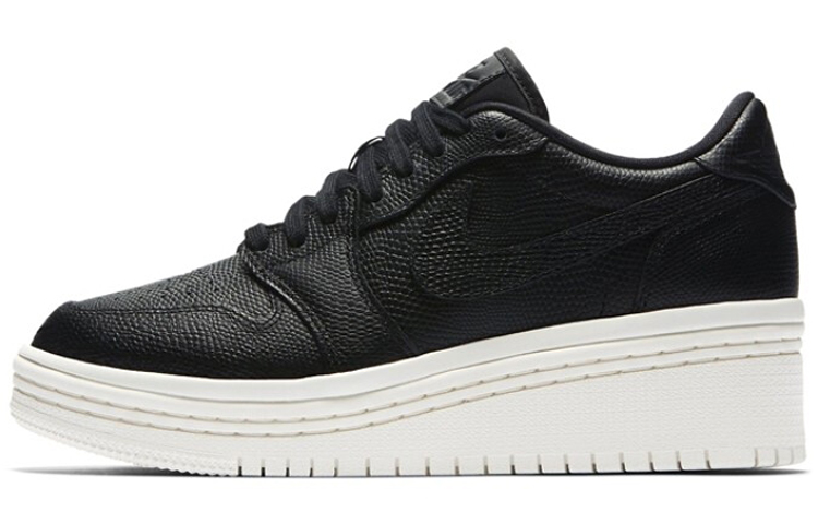 Jordan 1 Retro Low Lifted Black Phantom Women's