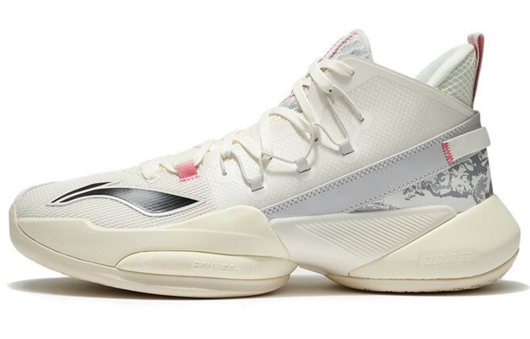 LINING Power 8 V2 'Vanilla White'
