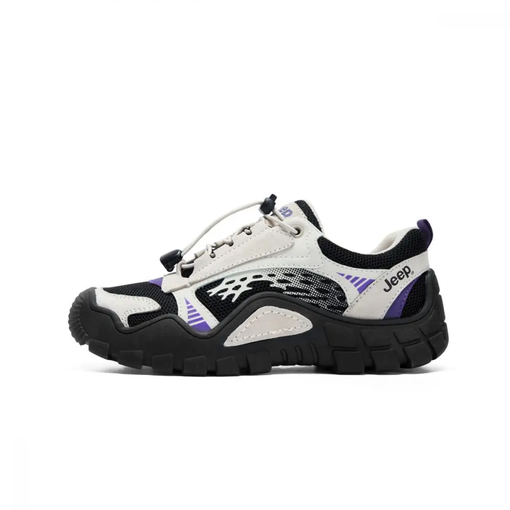 Jeep Low Top Hiking Shoes Women's Ecru