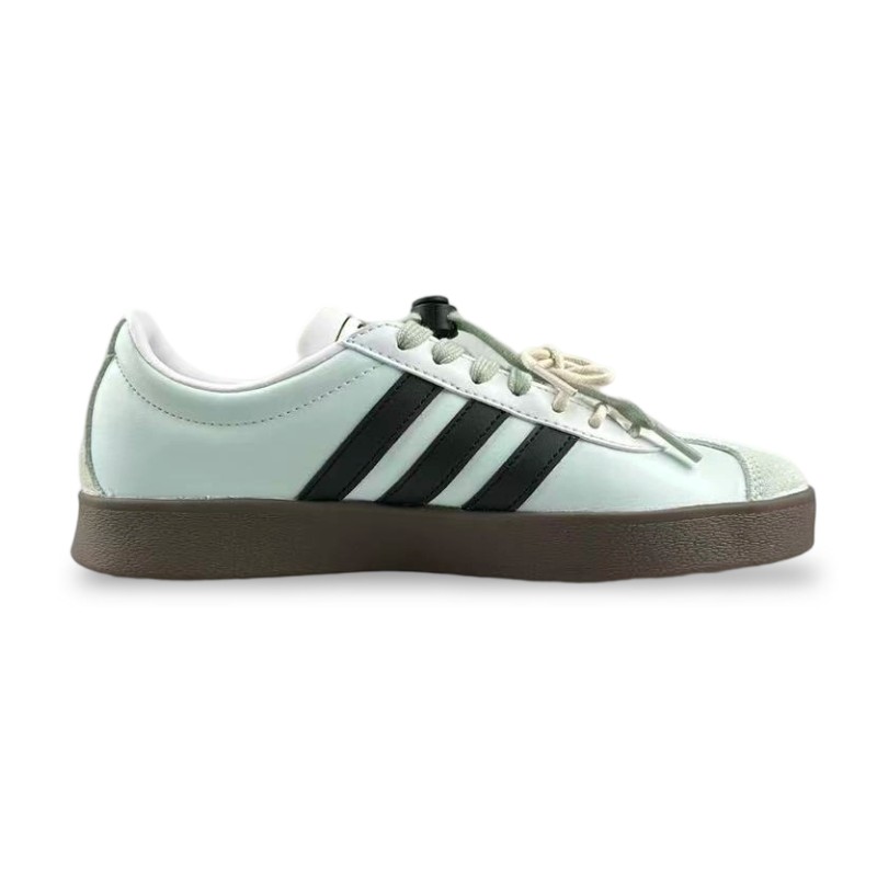 Adidas VL COURT 2.0 Abrasion Resistant Low top Skateboard Shoes Unisex