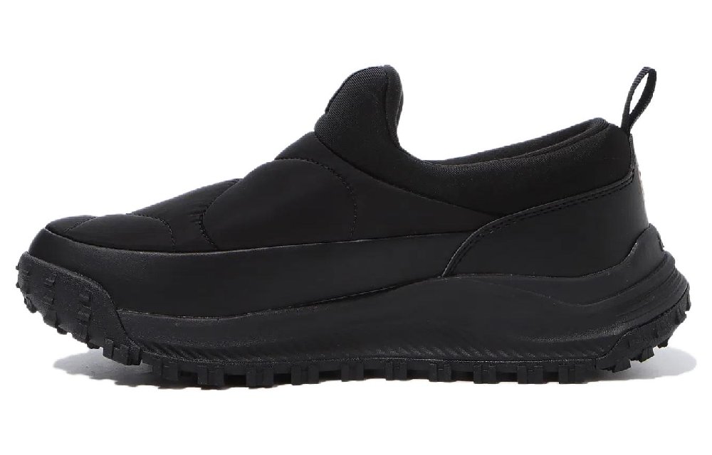 FILA Abrasion Resistant Thermal Low Top Casual Shoes Unisex Black