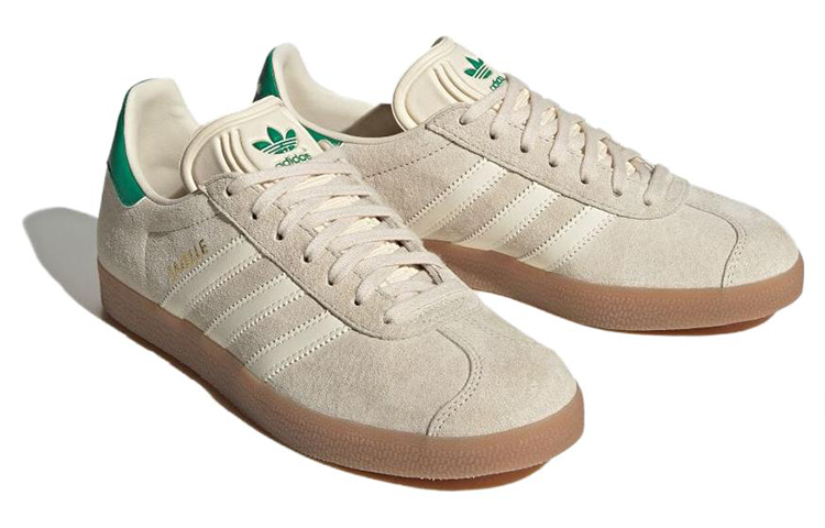 Adidas Gazelle Wonder White Green Gum Women's купить в интернет-магазине Yoocart с быстрой доставкой по России.