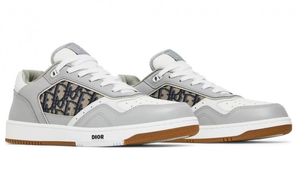 DIOR B27 Low Gray White купить в интернет-магазине Yoocart с быстрой доставкой по России.