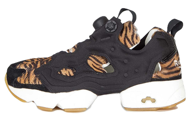 Reebok X Jungle Book Instapump Fury 'Shere Khan' Black Women's