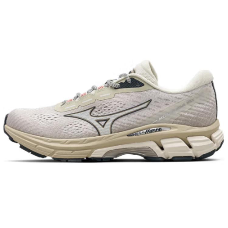Mizuno NOVA MIX Running Shoes Unisex Low-Top Light Gray/White