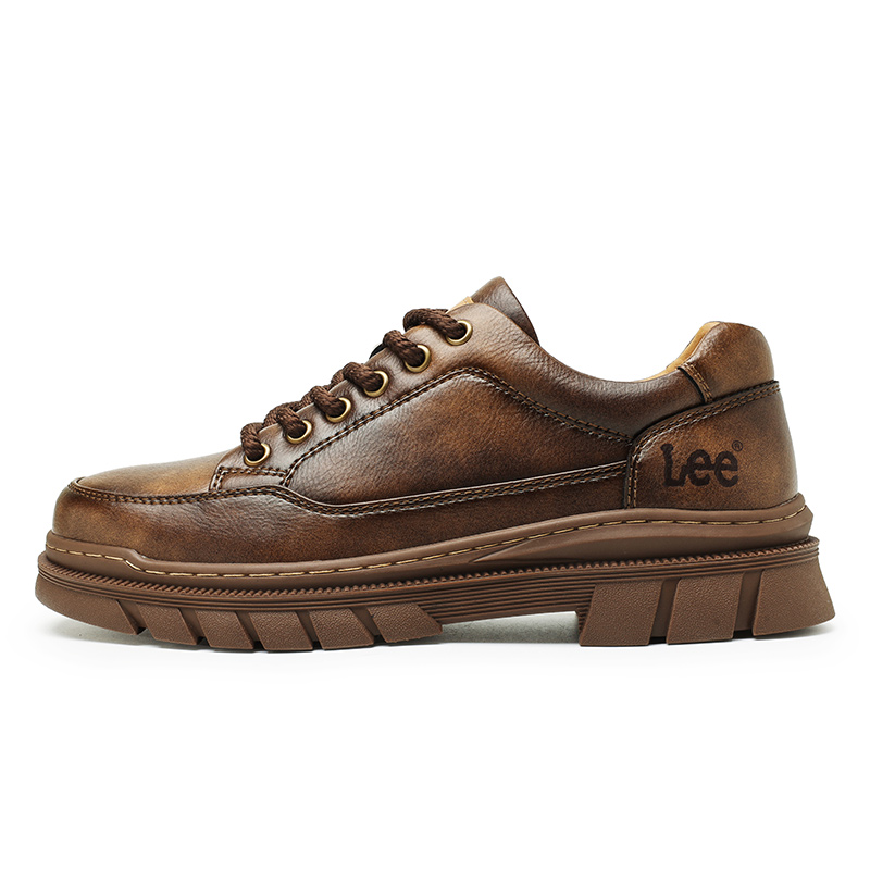 Lee Men's Casual Shoes Men Low Top Brown/Black
