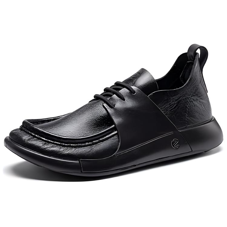 Ecco Casual Single Shoes Women's Black
