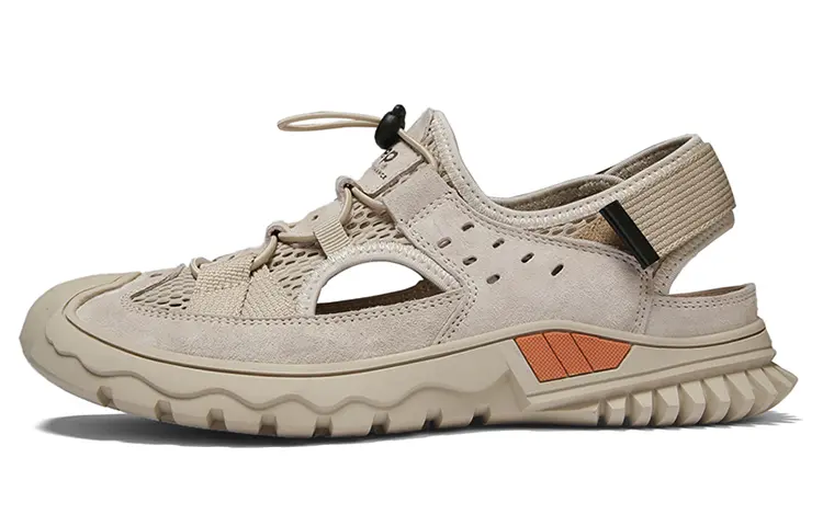 Jeep Slip Resistant River Trekking Shoes Men's Sand
