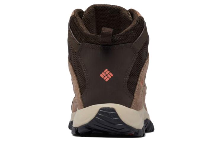 Columbia Wear resistant And Waterproof Mid Top Outdoor Shoes Women's Umber