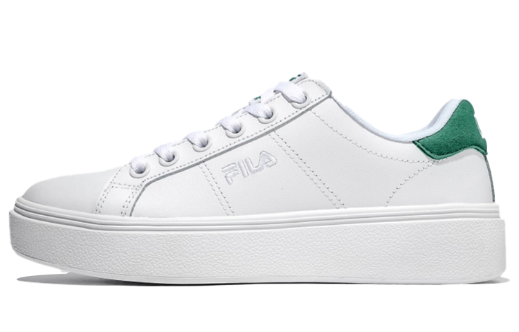 FILA Court Plumpy Low Top Shoes White/Green