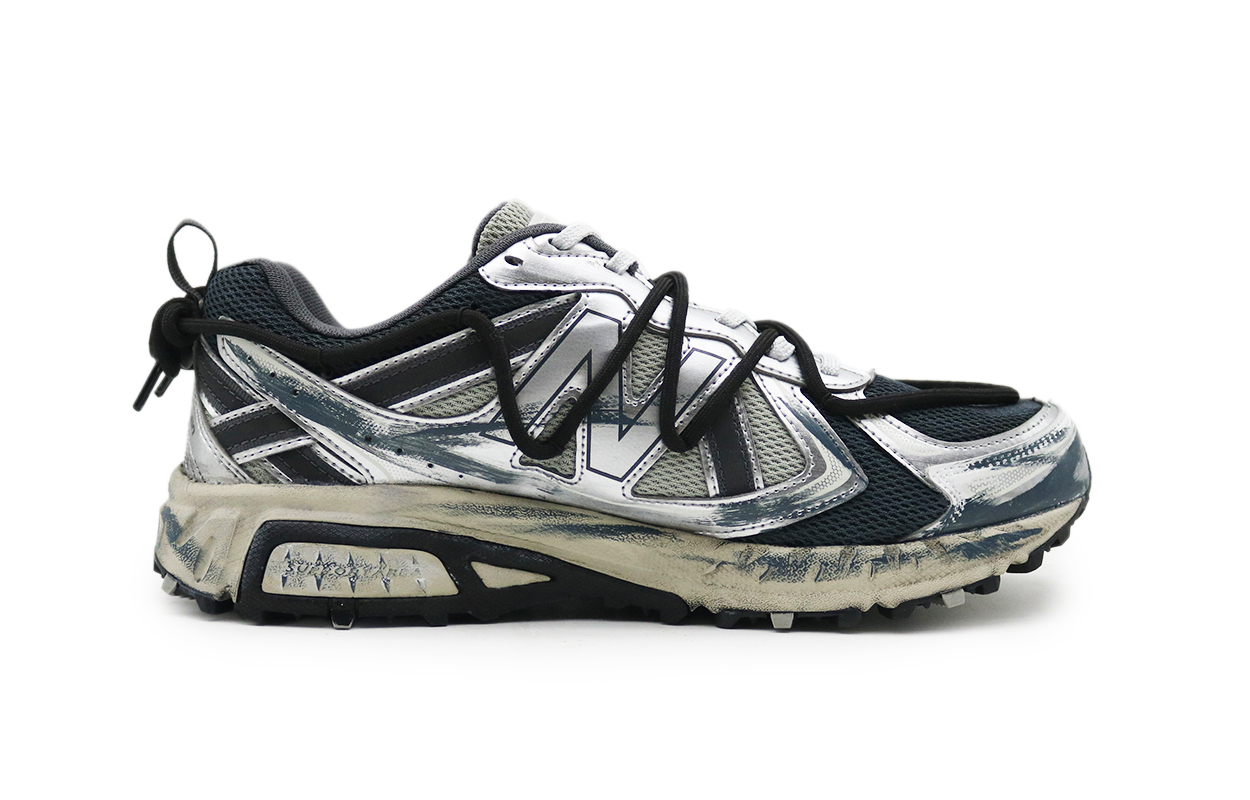 New Balance NB 410 V5 Low Top Trail Running City Commute Running Shoes Unisex Silver купить в интернет-магазине Yoocart с быстрой доставкой по России.