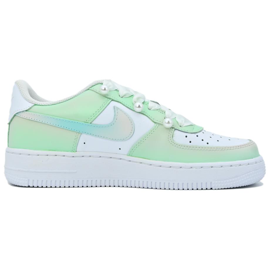 Nike Air Force 1 Baroque The Wizard Of Oz Wear-Resistant Slip-Resistant Low-Top Skateboard Shoes Women's Gradient Green купить в интернет-магазине Yoocart с быстрой доставкой по России.