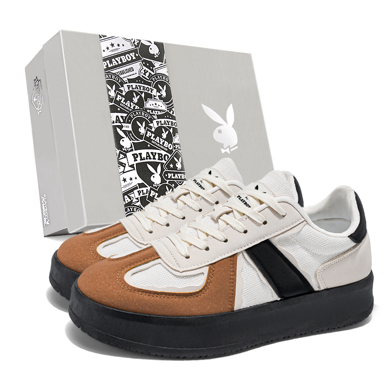 Playboy Playboy Low-Top Skateboard Shoes Men's купить в интернет-магазине Yoocart с быстрой доставкой по России.