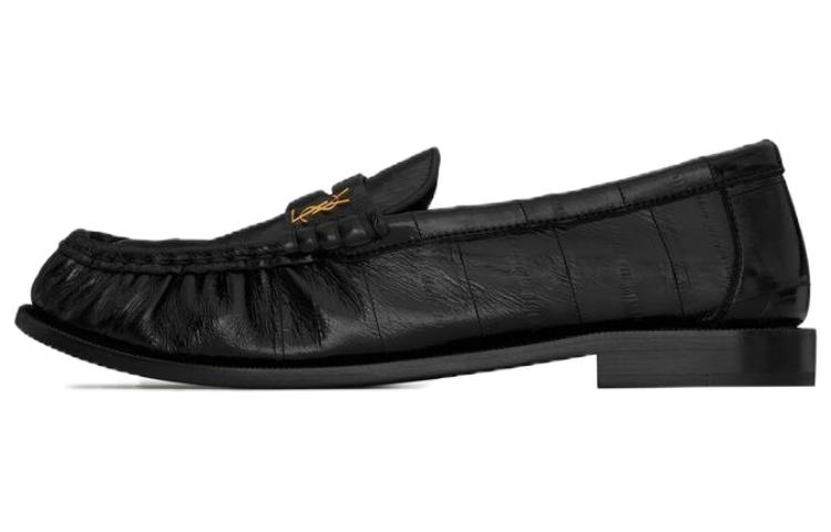 SAINT LAURENT Le Loafer Penny Slippers Women's