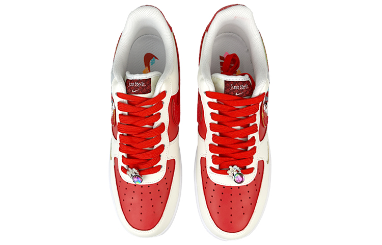 Nike Air Force 1 Low Top Skateboard Shoes Unisex Red Gray купить в интернет-магазине Yoocart с быстрой доставкой по России.
