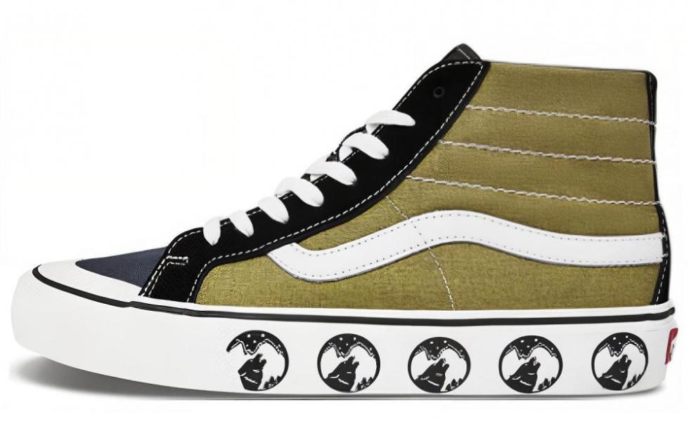 Vans SK8 Hi 138 Decon Sf 'Black Green'