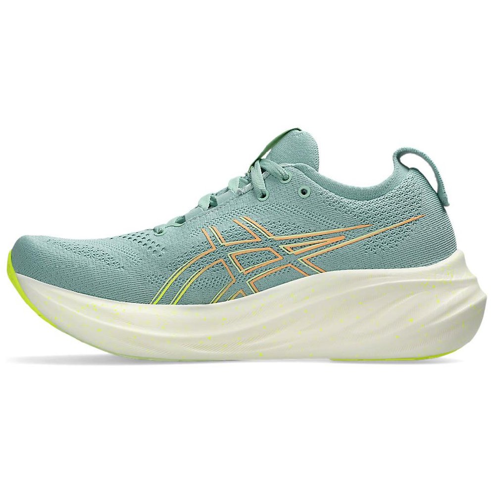 Asics Gel Nimbus 26 Sneakers 'Light Celadon Safety Yellow' Women's
