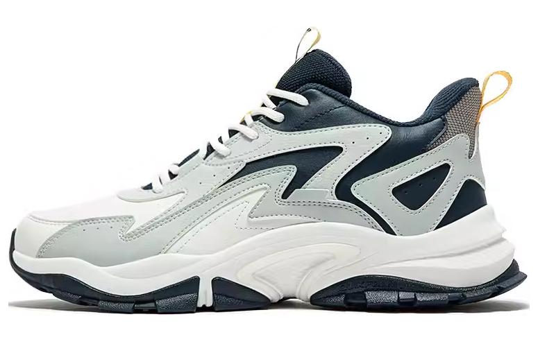 361° Cushioning Wear-Resistant Mid-Top Casual Shoes Men's Photon Gray/Soccer Gray