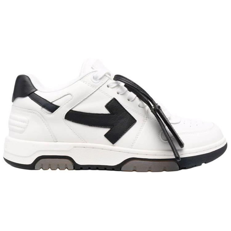OFF WHITE Out Of Office Low Top Sneakers 'White Black'