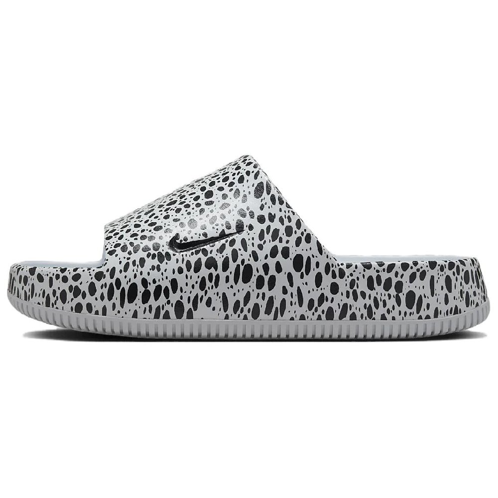 Nike Calm Slide Electric Pack Olympic Safari Football Grey